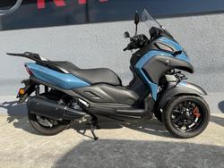 2024 Yamaha Tricity 300 (MWD300A) Tricity Blue