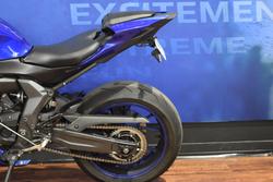 2023 Yamaha YZF-R7LA Blue