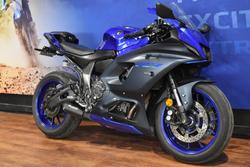 2023 Yamaha YZF-R7LA Blue