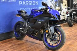 2023 Yamaha YZF-R7LA Blue