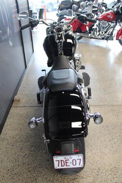 2025 Harley-davidson FLFB FAT BOY (117) VIVID BLACK