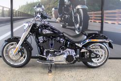 2025 Harley-davidson FLFB FAT BOY (117) VIVID BLACK