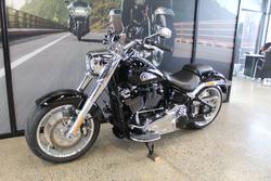 2025 Harley-davidson FLFB FAT BOY (117) VIVID BLACK