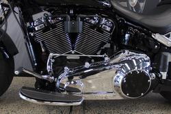 2025 Harley-davidson FLFB FAT BOY (117) VIVID BLACK