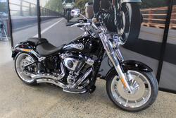 2025 Harley-davidson FLFB FAT BOY (117) VIVID BLACK