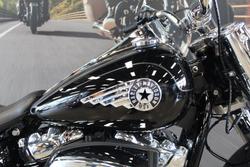 2025 Harley-davidson FLFB FAT BOY (117) VIVID BLACK