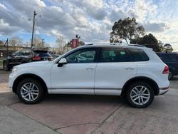 2018 Volkswagen Touareg 150TDI Element 7P MY18 Four Wheel Drive Yellow