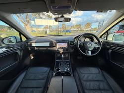 2018 Volkswagen Touareg 150TDI Element 7P MY18 Four Wheel Drive Yellow