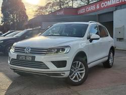 2018 Volkswagen Touareg 150TDI Element 7P MY18 Four Wheel Drive Yellow