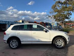 2018 Volkswagen Touareg 150TDI Element 7P MY18 Four Wheel Drive Yellow