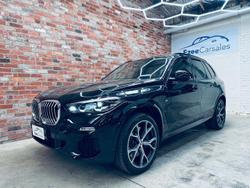 2020 BMW X5 xDrive30d M Sport G05 4X4 Constant Black