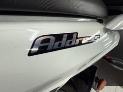 2016 SUZUKI ADDRESS (UK110) White