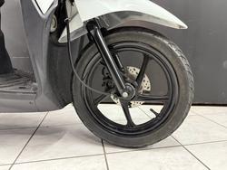 2016 SUZUKI ADDRESS (UK110) White