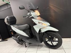 2016 SUZUKI ADDRESS (UK110) White