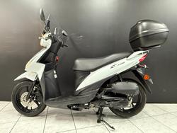 2016 SUZUKI ADDRESS (UK110) White