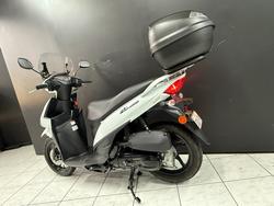 2016 SUZUKI ADDRESS (UK110) White