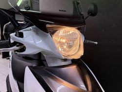 2016 SUZUKI ADDRESS (UK110) White