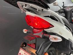 2016 SUZUKI ADDRESS (UK110) White