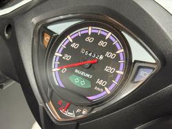 2016 SUZUKI ADDRESS (UK110) White