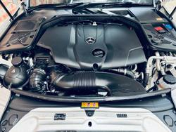 2015 Mercedes-Benz C-Class C250 BlueTEC W205 White