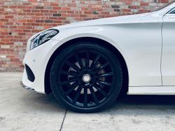 2015 Mercedes-Benz C-Class C250 BlueTEC W205 White