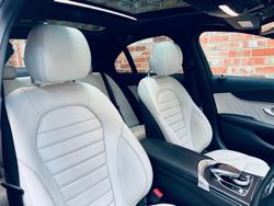 2015 Mercedes-Benz C-Class C250 BlueTEC W205 White