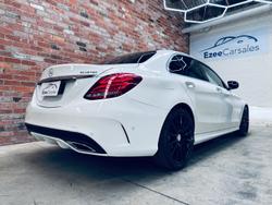 2015 Mercedes-Benz C-Class C250 BlueTEC W205 White