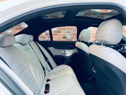 2015 Mercedes-Benz C-Class C250 BlueTEC W205 White