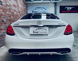 2015 Mercedes-Benz C-Class C250 BlueTEC W205 White