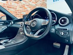 2015 Mercedes-Benz C-Class C250 BlueTEC W205 White