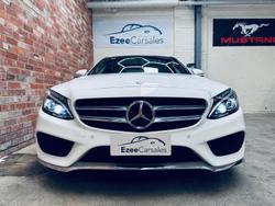 2015 Mercedes-Benz C-Class C250 BlueTEC W205 White