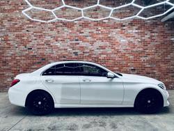 2015 Mercedes-Benz C-Class C250 BlueTEC W205 White
