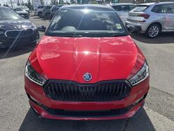 2025 SKODA Fabia 110TSI Monte Carlo