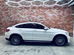 2017 Mercedes-Benz GLC-Class GLC250 d C253 Four Wheel Drive White