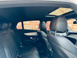 2017 Mercedes-Benz GLC-Class GLC250 d C253 Four Wheel Drive White