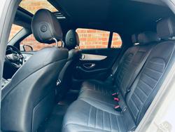 2017 Mercedes-Benz GLC-Class GLC250 d C253 Four Wheel Drive White