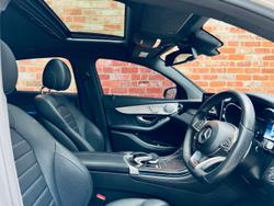 2017 Mercedes-Benz GLC-Class GLC250 d C253 Four Wheel Drive White