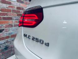 2017 Mercedes-Benz GLC-Class GLC250 d C253 Four Wheel Drive White