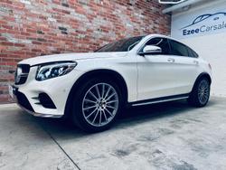 2017 Mercedes-Benz GLC-Class GLC250 d C253 Four Wheel Drive White