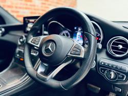 2017 Mercedes-Benz GLC-Class GLC250 d C253 Four Wheel Drive White