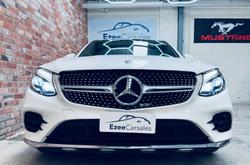 2017 Mercedes-Benz GLC-Class GLC250 d C253 Four Wheel Drive White