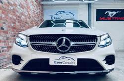 2017 Mercedes-Benz GLC-Class GLC250 d C253 Four Wheel Drive White