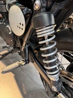 2025 Triumph 2025 Triumph 900CC SCRAMBLER 900 Kingfisher Blue