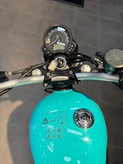 2025 Triumph 2025 Triumph 900CC SCRAMBLER 900 Kingfisher Blue