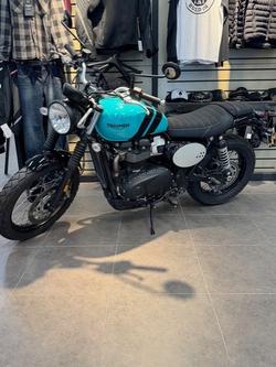 2025 Triumph 2025 Triumph 900CC SCRAMBLER 900 Kingfisher Blue