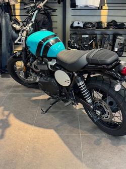 2025 Triumph 2025 Triumph 900CC SCRAMBLER 900 Kingfisher Blue