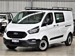 2021 Ford Transit Custom 340L VN MY21.25 Frozen White