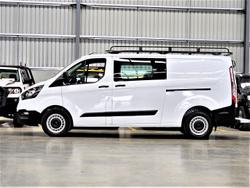 2021 Ford Transit Custom 340L VN MY21.25 Frozen White