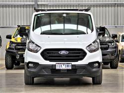 2021 Ford Transit Custom 340L VN MY21.25 Frozen White