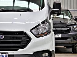 2021 Ford Transit Custom 340L VN MY21.25 Frozen White